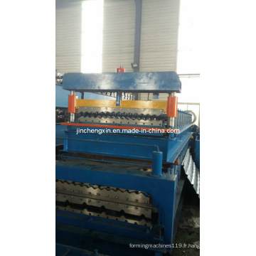 Machine de formage de rouleaux ondulés 1060